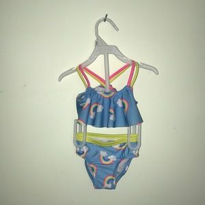 Girls 2 piece Swimsuit